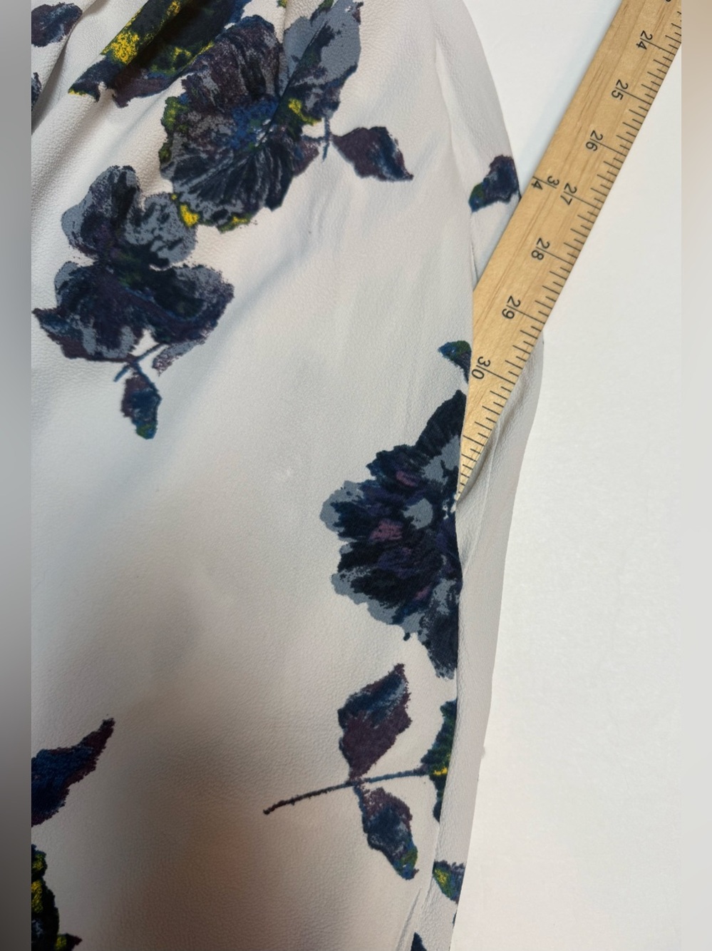 Free People Cloud Combo White Floral Casual Sleeveless Pleated Mini Dress M/L - Picture 15 of 15